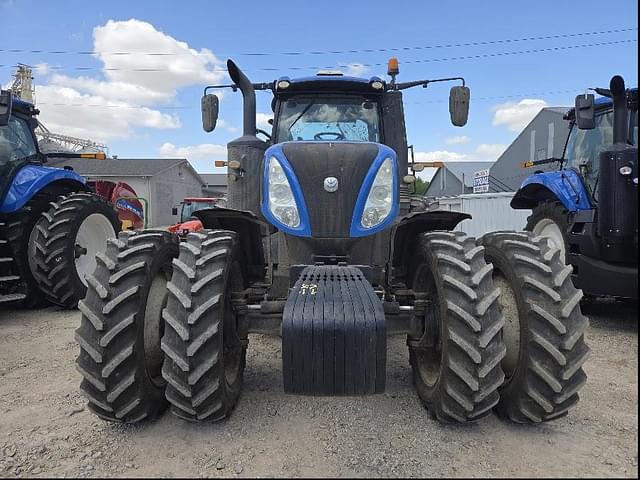 Image of New Holland T8.380 equipment image 4