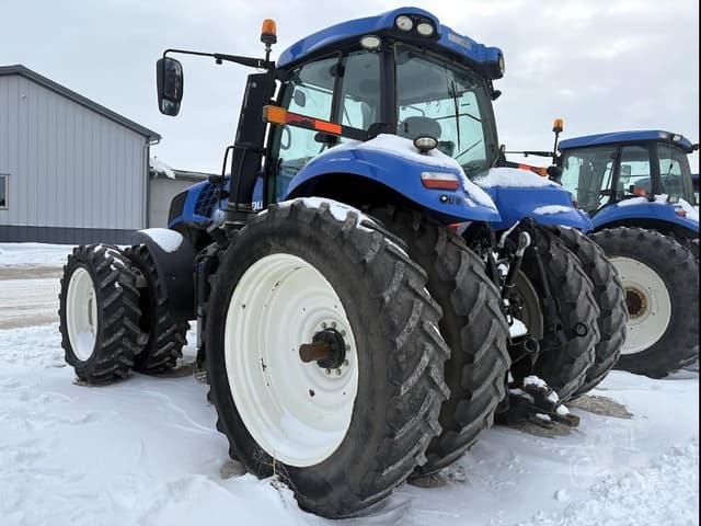 Image of New Holland T8.380 equipment image 2