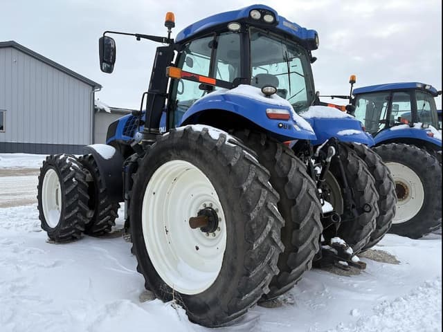 Image of New Holland T8.380 equipment image 2