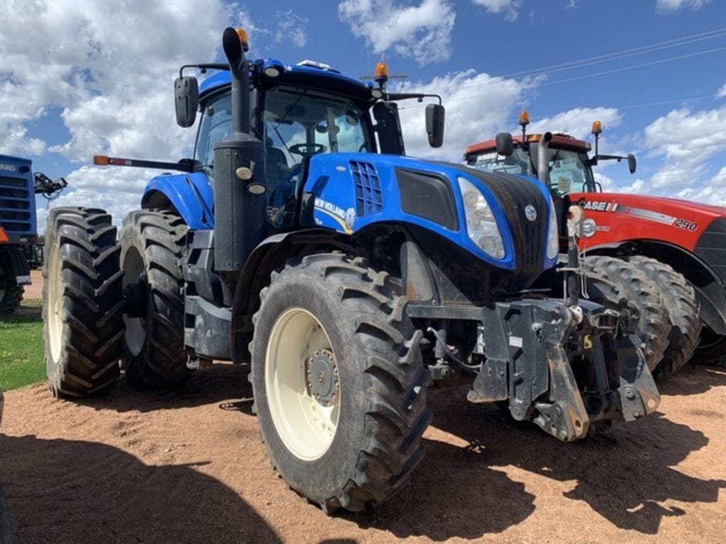 2017 New Holland T8.380 Equipment Image0