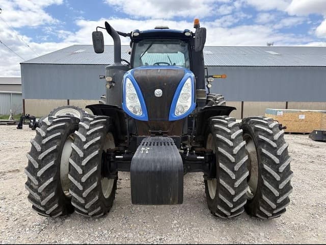 Image of New Holland T8.380 equipment image 4