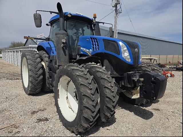 Image of New Holland T8.380 equipment image 1