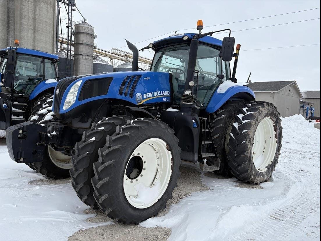 2017 New Holland T8.380 Equipment Image0