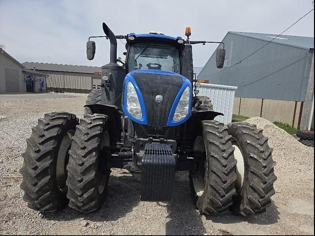 Image of New Holland T8.380 equipment image 4