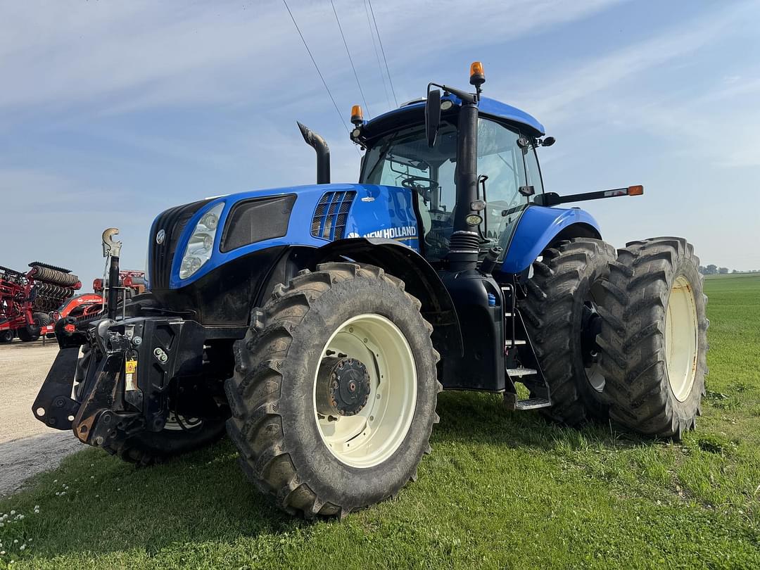 Image of New Holland T8.380 Primary image