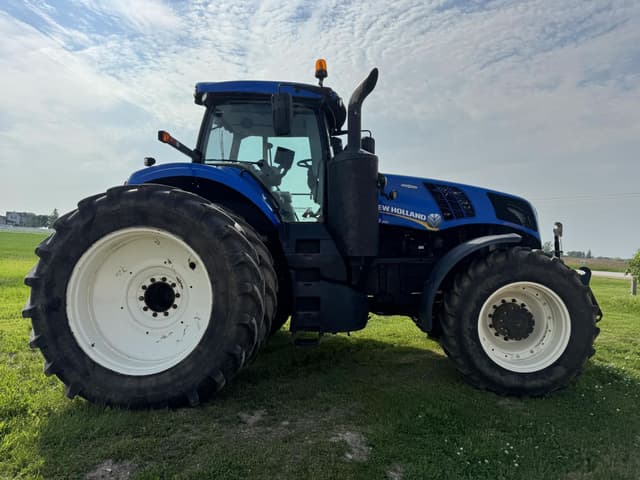 Image of New Holland T8.380 equipment image 2