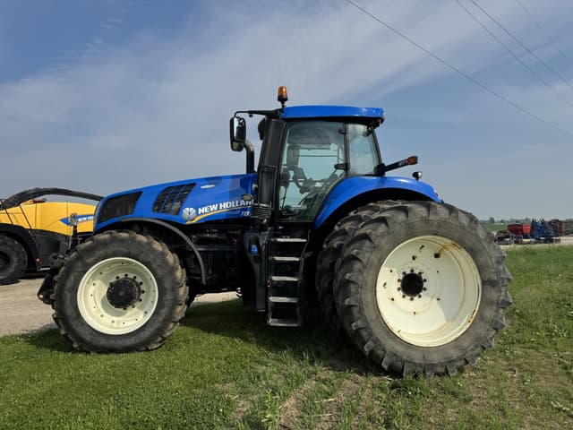 Image of New Holland T8.380 equipment image 1