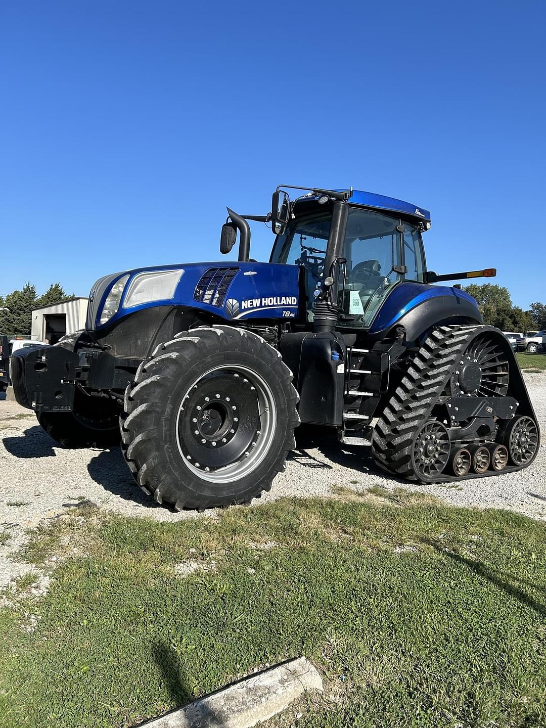 Image of New Holland T8.410 SmartTrax Primary image