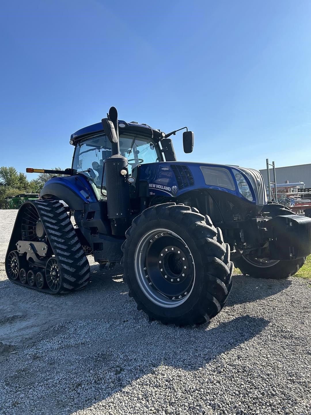 Image of New Holland T8.410 SmartTrax Primary image