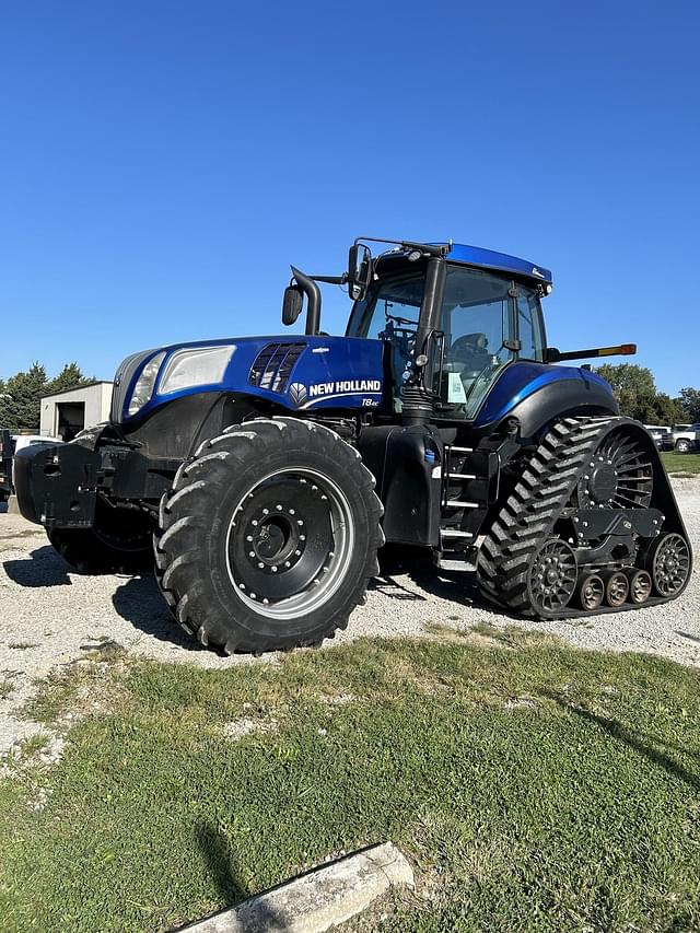 Image of New Holland T8.410 SmartTrax equipment image 1