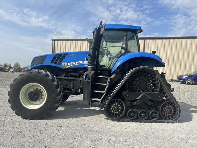 Image of New Holland T8.435 SmartTrax equipment image 2