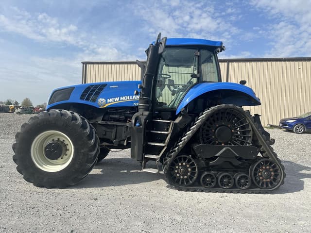 Image of New Holland T8.435 SmartTrax equipment image 2
