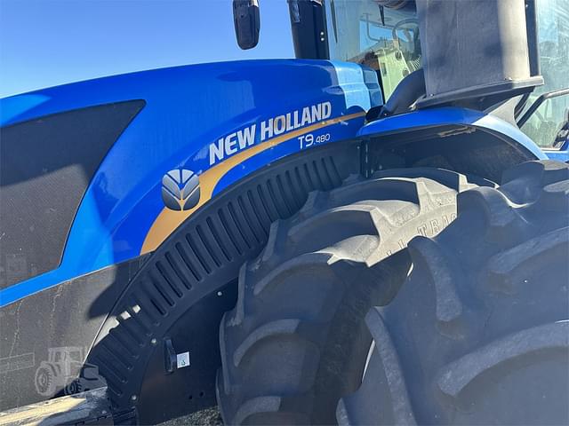 Image of New Holland T9.480 equipment image 1