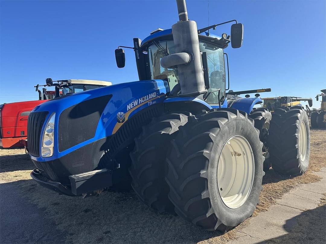 Image of New Holland T9.480 Primary image