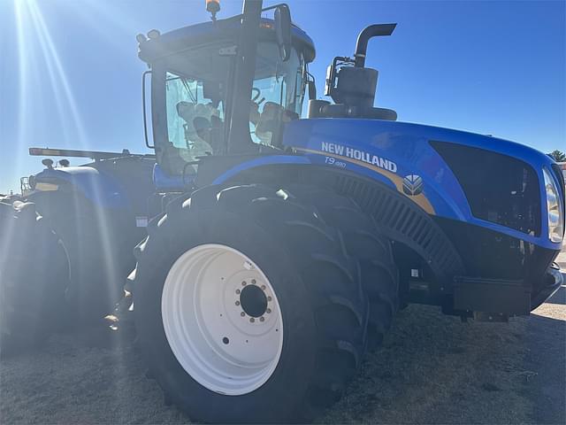 Image of New Holland T9.480 equipment image 4