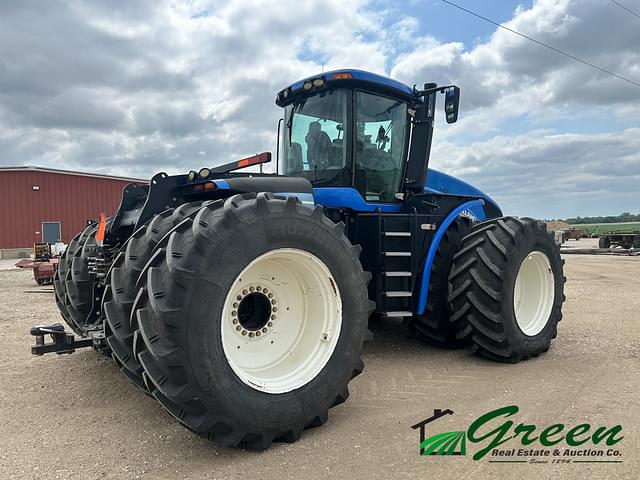 Image of New Holland T9.645 equipment image 4