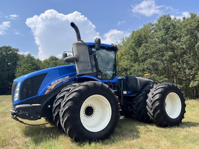 Image of New Holland T9.645 equipment image 2
