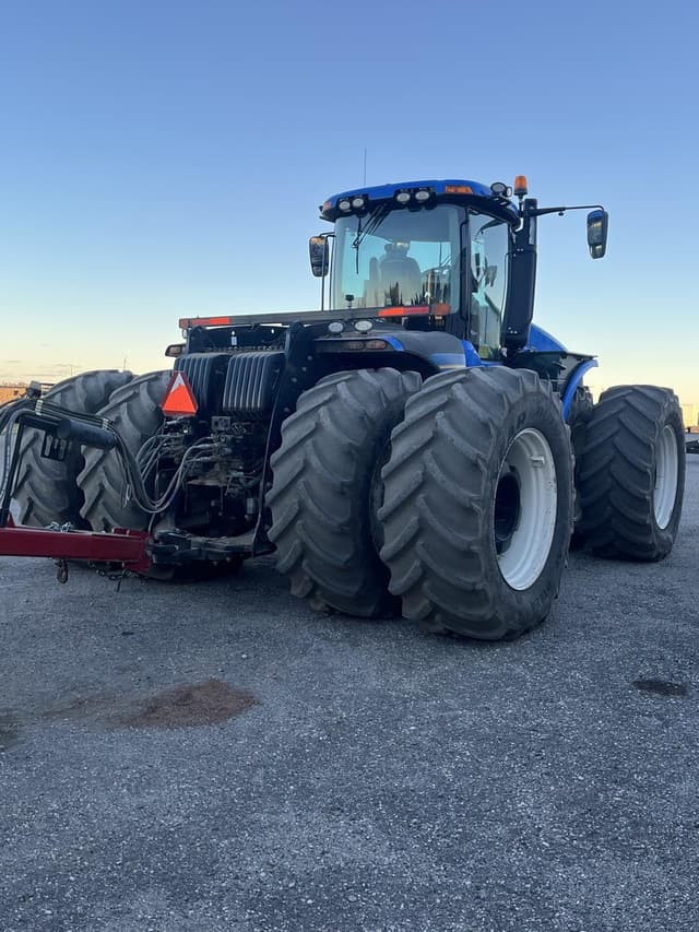 Image of New Holland T9.700 equipment image 3