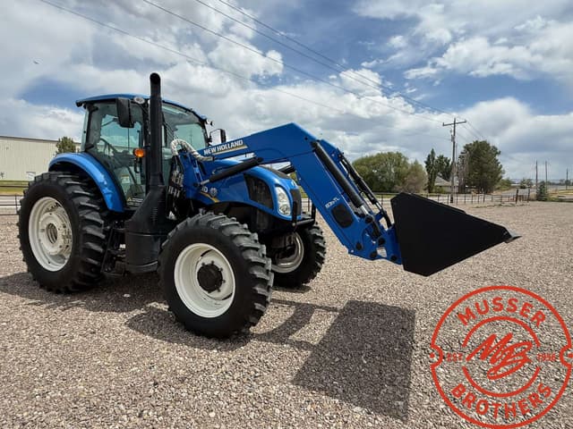 Image of New Holland TS6.140 equipment image 1