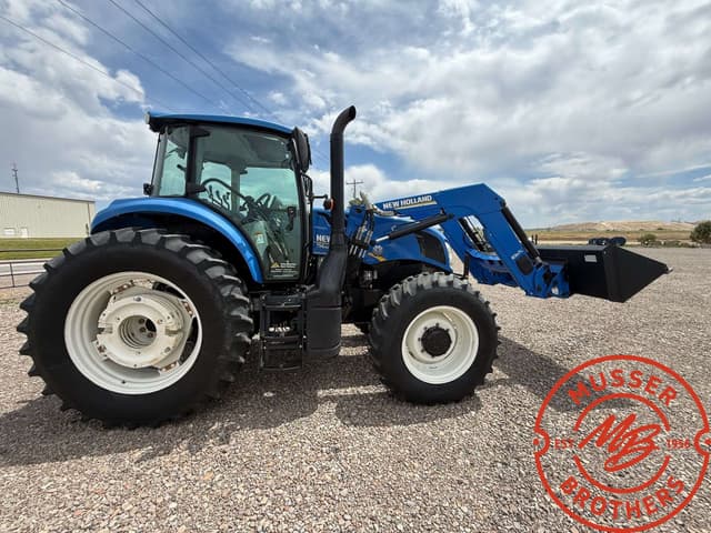Image of New Holland TS6.140 equipment image 2