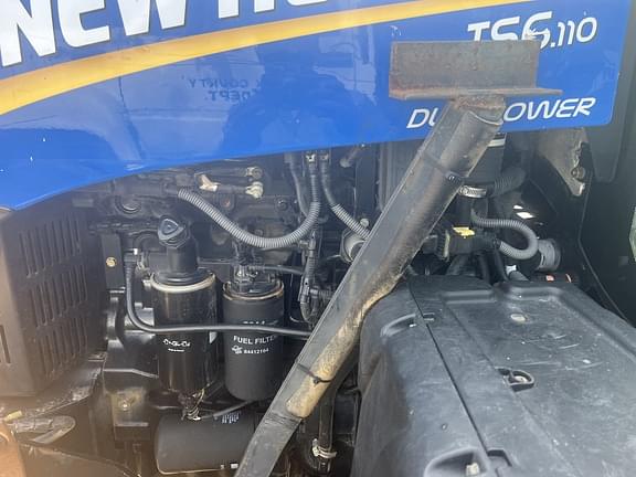Image of New Holland TS6.110 equipment image 2