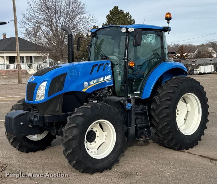 2017 New Holland TS6.120 Equipment Image0