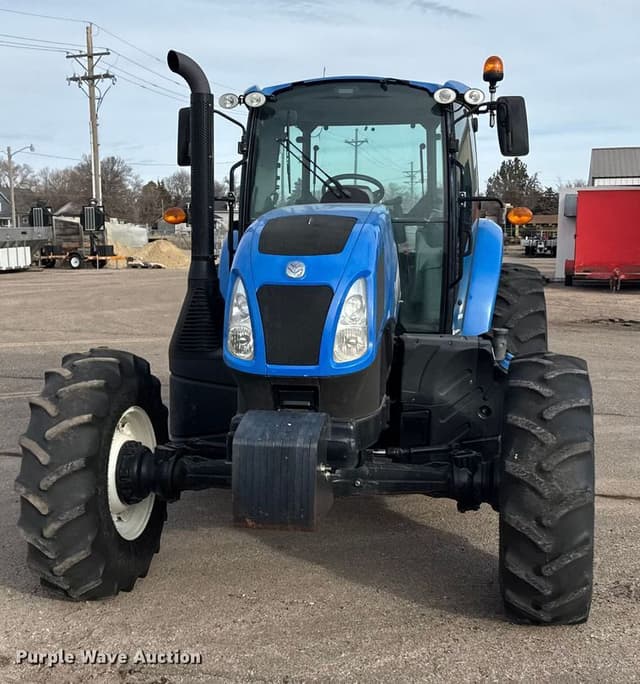 Image of New Holland TS6.120 equipment image 1