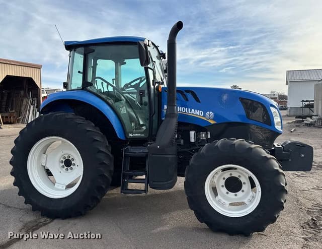 Image of New Holland TS6.120 equipment image 3