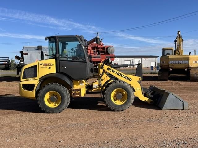 Image of New Holland W80C equipment image 3