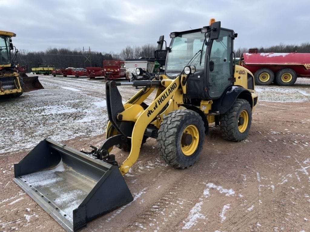 2017 New Holland W80C Equipment Image0