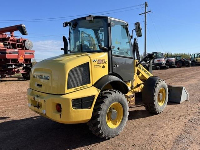 Image of New Holland W80C equipment image 4