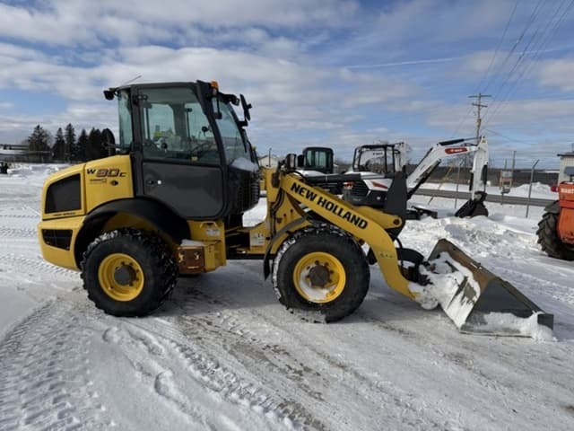 Image of New Holland W80C equipment image 3