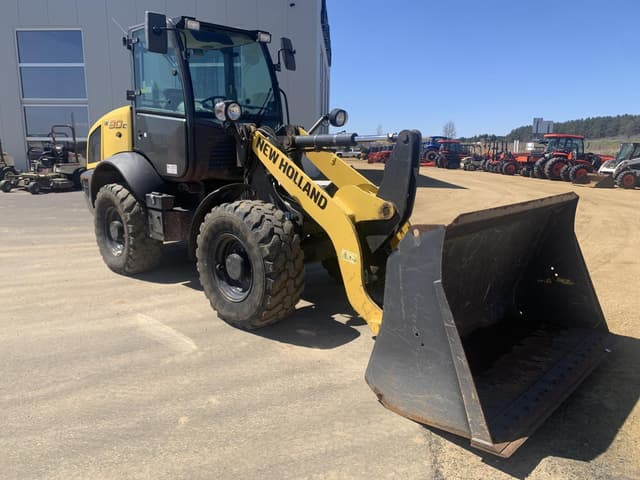 Image of New Holland W80C equipment image 3