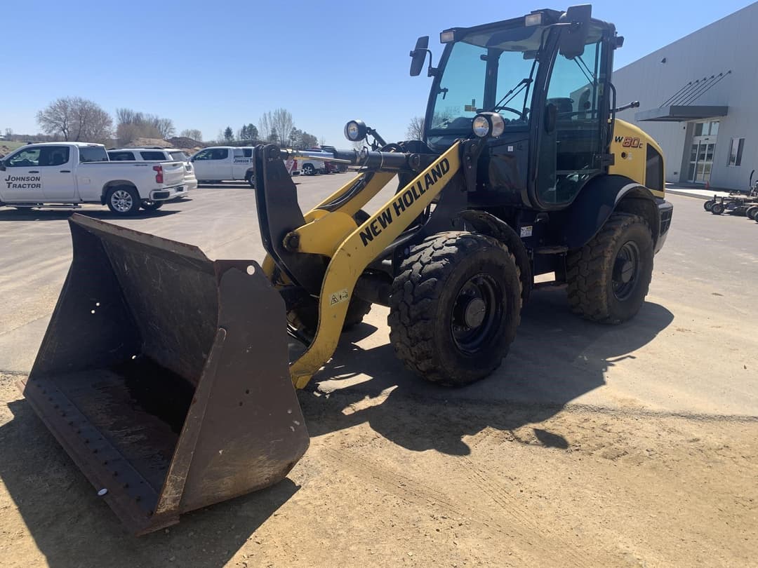 Image of New Holland W80C Primary image