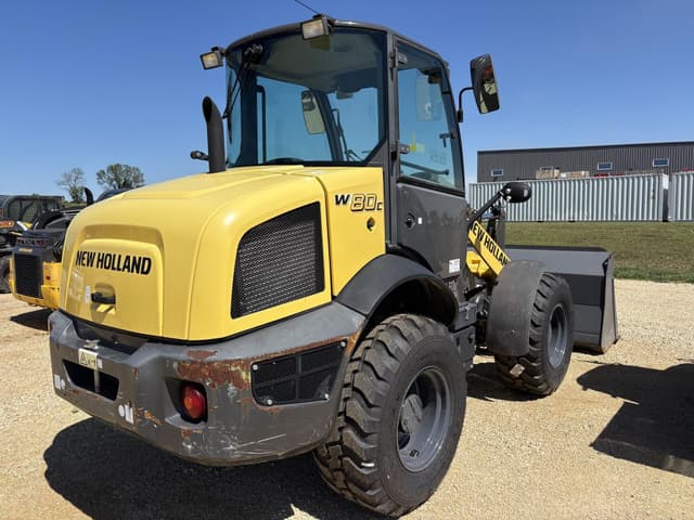 Image of New Holland W80C equipment image 3