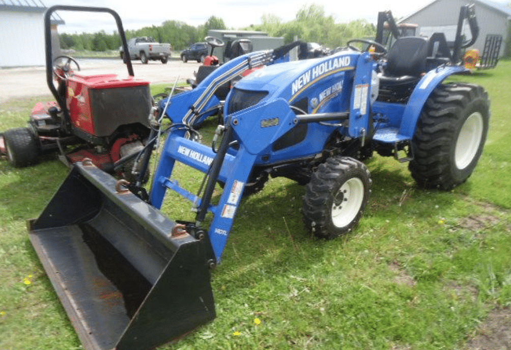 Image of New Holland Workmaster 35 Primary image