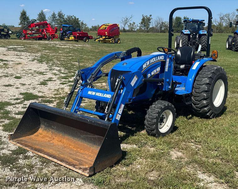 Image of New Holland Workmaster 35 Primary image