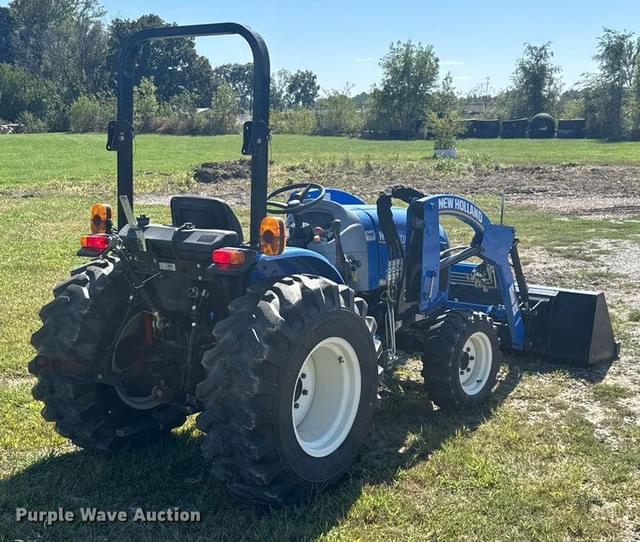 Image of New Holland Workmaster 35 equipment image 4