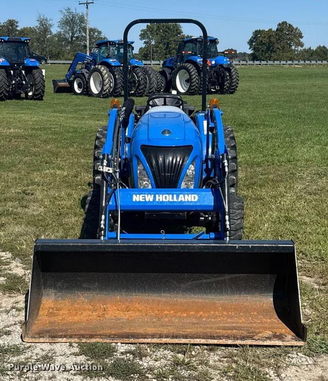 Image of New Holland Workmaster 35 equipment image 1