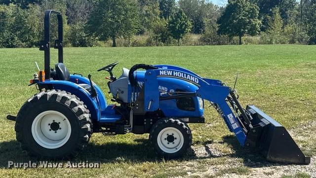 Image of New Holland Workmaster 35 equipment image 3