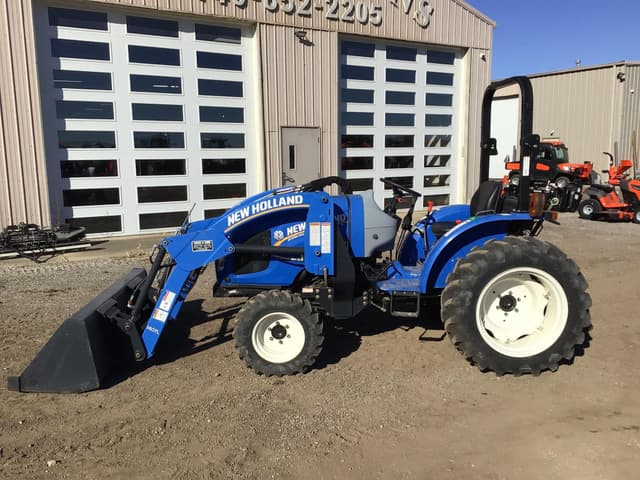 Image of New Holland Workmaster 40 equipment image 3
