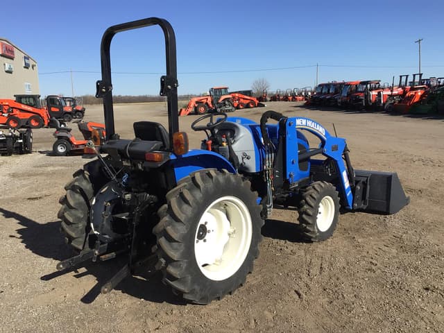 Image of New Holland Workmaster 40 equipment image 4