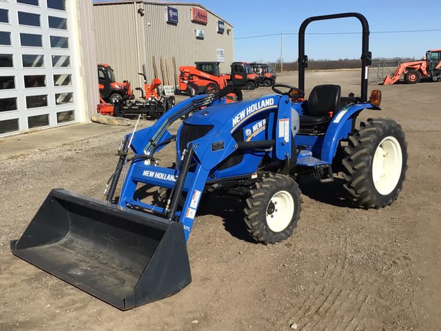 Image of New Holland Workmaster 40 equipment image 1
