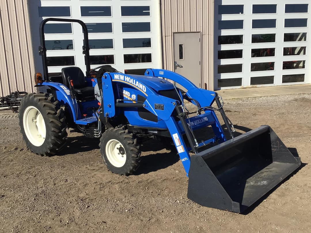Image of New Holland Workmaster 40 Primary image