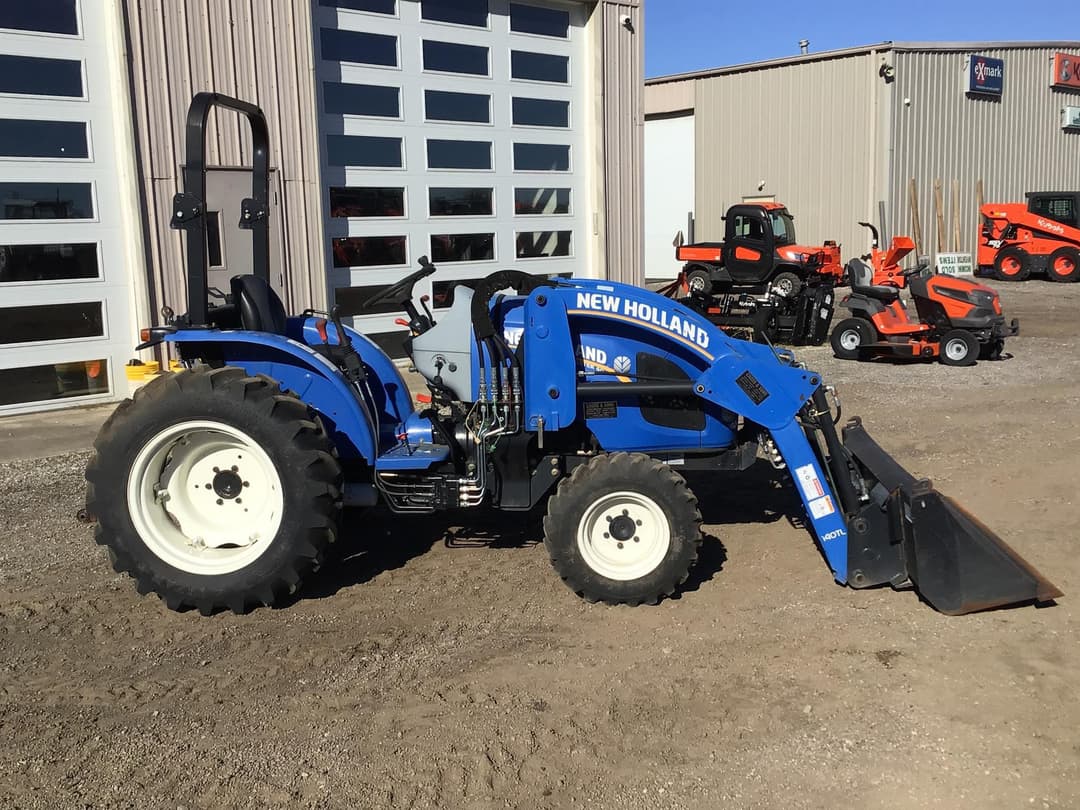 Image of New Holland Workmaster 40 Primary image
