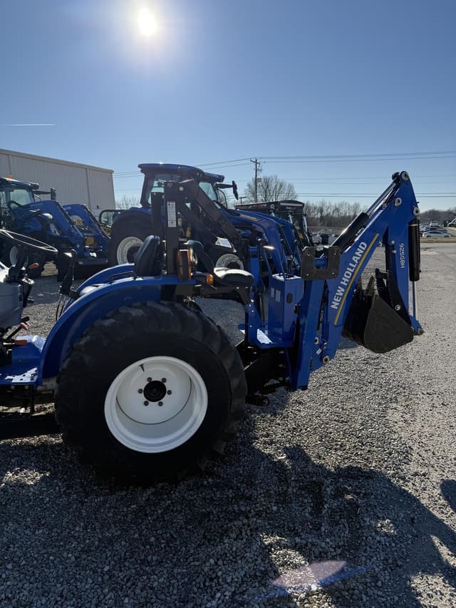 Image of New Holland Workmaster 40 equipment image 3