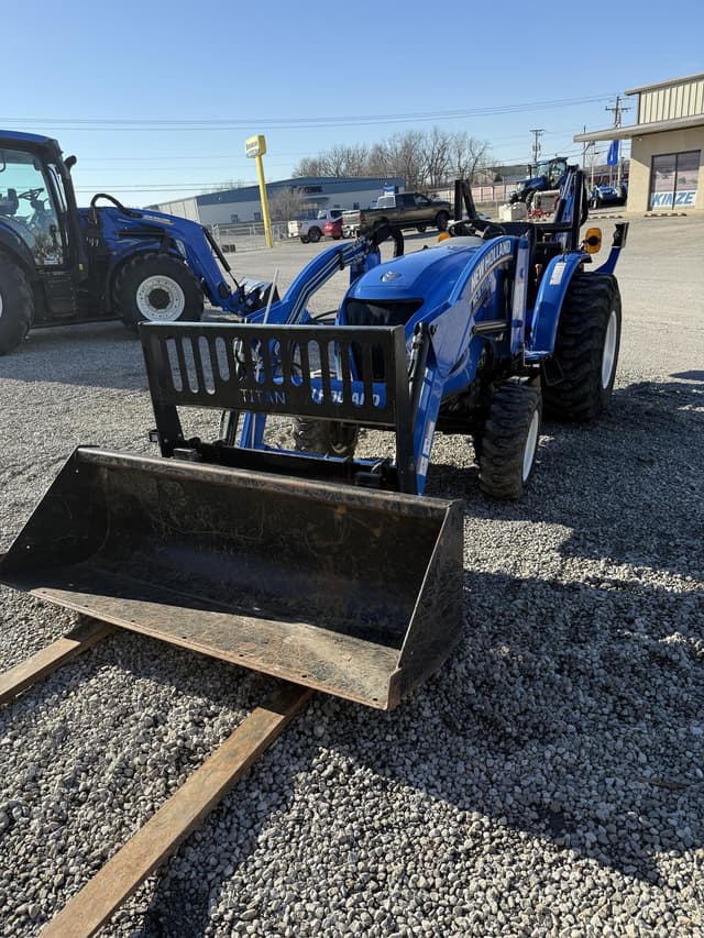 Image of New Holland Workmaster 40 equipment image 2