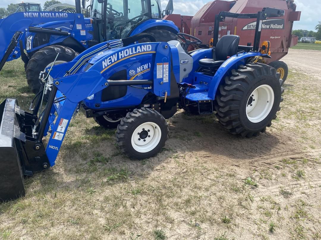 Image of New Holland Workmaster 40 Primary image