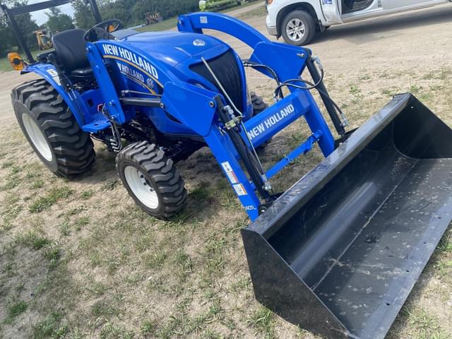 Image of New Holland Workmaster 40 equipment image 3