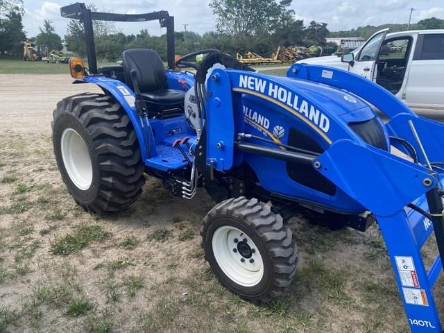 Image of New Holland Workmaster 40 equipment image 1